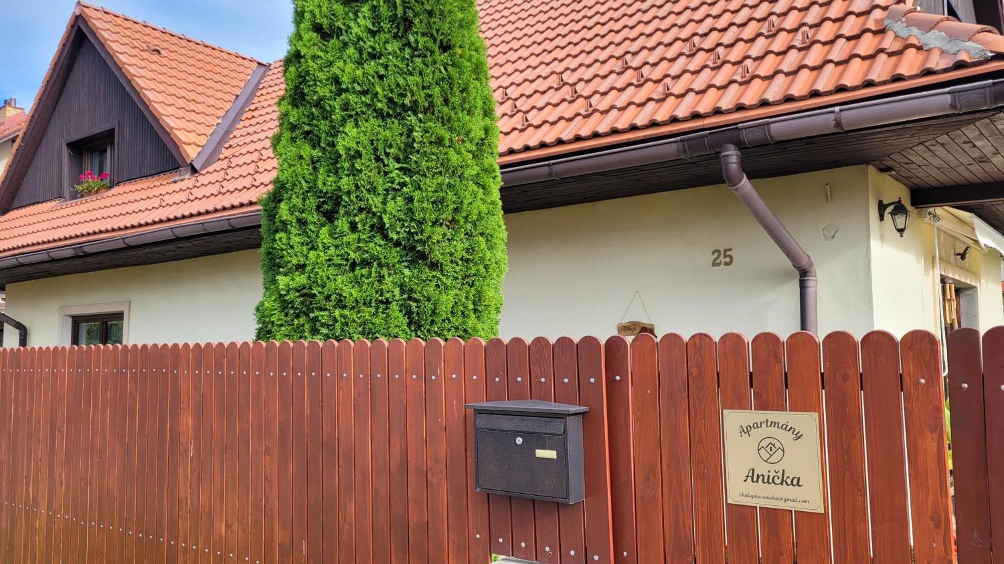 Apartmany Anicka Vo Vazci Važec Eksteriør billede