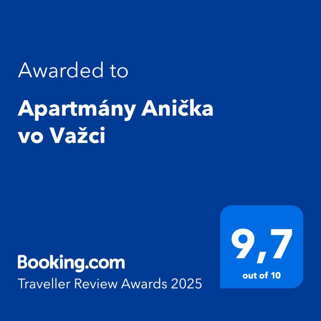 Apartmany Anicka Vo Vazci Važec Eksteriør billede